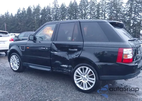 2008 Land Rover Range Rover Sport Hse z USA, uszkodzony, nr VIN SALSF25478A120181